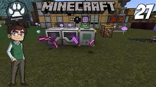 FluxInfused Bow Arcane Ensorcellator amp Enchantment Factory 112 Modded Minecraft DireWolf20  E27 [upl. by Htebsil582]