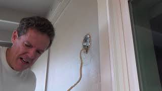 How to Install Exterior Wall Sconce Light Fixture Made EasyPart 3 Installing Pancake Box [upl. by Saberhagen]