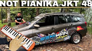 TUTORIAL NOT PIANIKA BASURI JKT 48 ALA SENIMAN ANGIN [upl. by Dickens463]