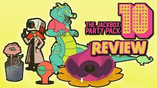 The Jackbox Party Pack 10 Review amp Individual Game Summary  Jackbox 10 Review [upl. by Bradwell]