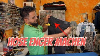 Hose am Bund enger machen👖 in 10 Min schnell und einfach Tutorial [upl. by Legna]