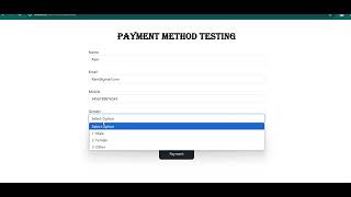 Payment Gateway Method Payment any type QR UPI Mobile Number [upl. by Iolanthe809]