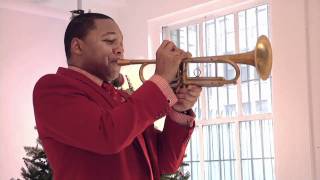 Wynton Marsalis  Christmas Jazz Jam Photo Shoot Part IV [upl. by Noellyn771]