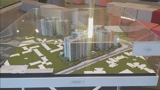 Lakeside View Jurong West May 2022 BTO 3D Model [upl. by Sweatt181]