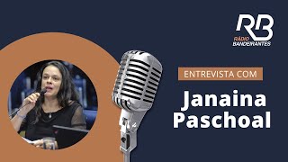 Entrevista com Janaina Paschoal vereadora eleita em SP  Manhã Bandeirantes [upl. by Yehus338]