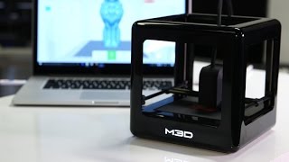 The M3D Micro 3D printer is a nice toy [upl. by Frerichs]