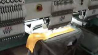 Proel LaserBridge With Tajima Embroidery Machines [upl. by Pond]