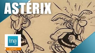 Astérix à Bruxelles  Archive INA [upl. by Kinny]