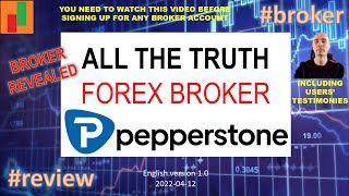 Pepperstone Forex Broker Review watch this video before signing up for any Forex broker account [upl. by Ecissej]