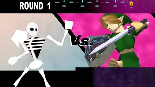 Smash Remix HD Textures Ultimate v20 Beta Tester Classic Mode Very Hard Skeleton Ryu Beta [upl. by Treharne161]