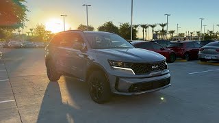 2023 Kia Sorento Gilbert Chandler Mesa Queen Creek San Tan AZ 233467 [upl. by Llenart]