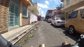 St Vincent and the Grenadines pt 3 Bottom town to Middle street [upl. by Grega]