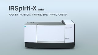 IRSpiritX Series Fourier Transform Infrared Spectrophotometer [upl. by Nilesoj]