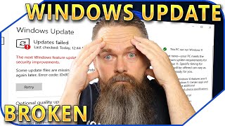 Windows Update Isnt Working [upl. by Willey]