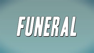 Miguel  Funeral Lyrics [upl. by Kyle]