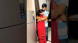 Caring husband❤️🥹 youtubeshorts trending love shorts viral reels couple [upl. by Kinnon]