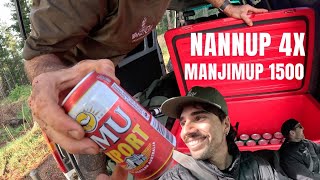 JBAG  Manjimup 150004X and Nannup DH [upl. by Chessa]