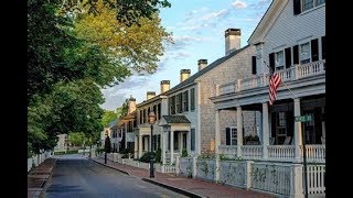 Tour Marthas Vineyard Edgartown Massachusetts [upl. by Sukramal]