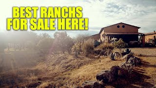 BEST Ranchs in the USA 💸 5 States with Ranchs for Sale [upl. by Tabib]