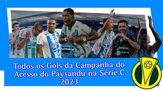 Todos os Gols na Campanha do Paysandu na Série C 2023 Campanha do Acesso [upl. by Teyut]