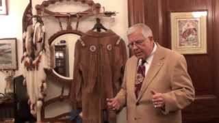 Enzi gives tour of his DC office [upl. by Ledoux]