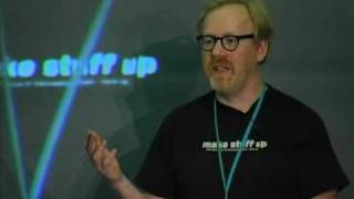 Hope2601 Pt 10 Adam Savage and quotThe RFID Censorship Questionquot wwwHOPEnet [upl. by Rubie]