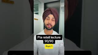 PTE Retell Lecture Mastery Part 1 🚀 pte ptetips ptetipsandtricks ptespeaking retelllecture [upl. by Asecnarf]