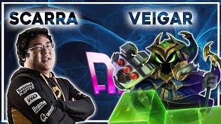 Scarra  Veigar vs Lux  Mid «Beast» Challenger [upl. by Emya]