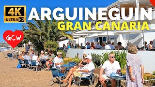 ARGUINEGUIN Gran Canaria November 2023 🔴 Las Marañuelas Beach to Bull Dorado Beach Hotel [upl. by Eromle816]