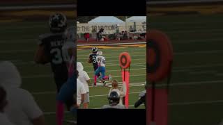 Touchdown in the mini bowl 2024 touchdown football sports shorts [upl. by Teerell983]