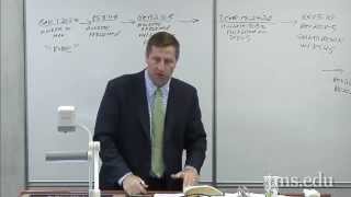 Theology III Lecture 01 quotA Biblical Theology of Man in Ten Stepsquot [upl. by Angy]