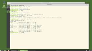 Linux Command Line 20 Add Root Users [upl. by Yeta]