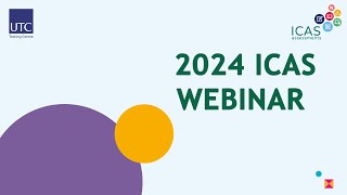 2024 ICAS Webinar [upl. by Petras]