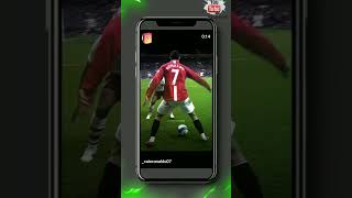 Short king TR and my YouTube channel and Cristiano Ronaldo skill football skill 👍 [upl. by Agbogla]