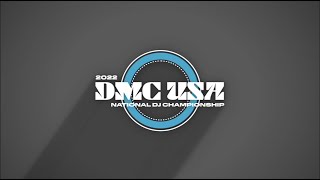 2022 DMC Technics USA DJ Finals hosted by DJ Qbert [upl. by Vasquez]