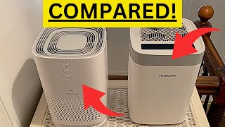 Nuwave Air Purifier vs Medify Air Purifier comparison review [upl. by Clarhe2]