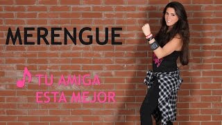 Merengue Tu Amiga esta Mejor رقصة زومبا على انغام [upl. by Adam]