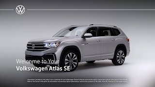 Welcome to your 2022 Volkswagen Atlas SE with Technology [upl. by Inol]