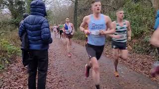 Telford 10k wave 1 at 5k point  Unique video filmed live courtesy of athletics coach John Earlston [upl. by Gerry605]