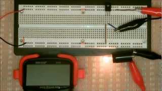 Testing the SiliconControlled Rectifier [upl. by Tnek551]