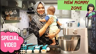 New Mommy Zone Special Video  Boost Milk Supply with Lactation Cookies  Zulfias Recipes [upl. by Porty321]