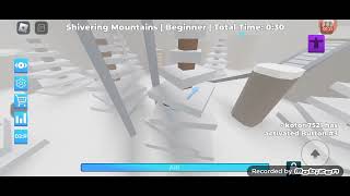 Roblox Downpour DashShivering Mountains byDevkaister SandLordMega [upl. by Comras]