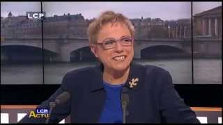 Brigitte Boucher LCP Revue de Presse 1 [upl. by Krispin]