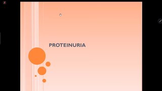 Edema y Trastornos Renales  clase 8  Proteinuria y Hematuria [upl. by Rosmarin]