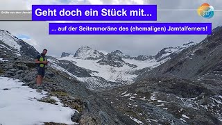 Ende des Sommers mit Regen Sturm amp Alpenschnee in den Herbst Eindrücke aus dem Jamtal [upl. by Nowad734]