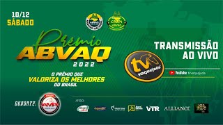 Entrega de Prêmios ABVAQ 2022 [upl. by Herm103]