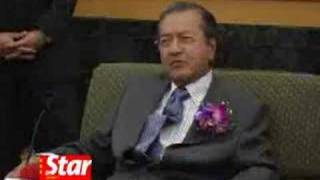 Tun Mahathir respond to Tan Sri Tajudin Ramlis Allegation [upl. by Cloots]