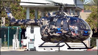 MBB BO105  Anaheim HAI HeliExpo 2024 FlyIn helicopter fly aviation video cool [upl. by Araccot589]