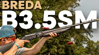 Best Inertia Waterfowl Shotgun Breda B35SM Shotgun Review [upl. by Tak]