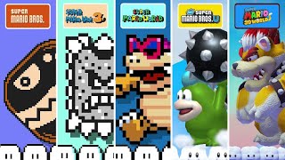 Super Mario Maker 2  All NEW Enemies [upl. by Mctyre]